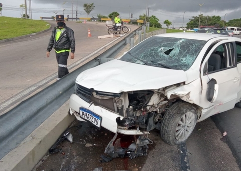 Identificado pedestre atropelado por criminosos em fuga em Manaus