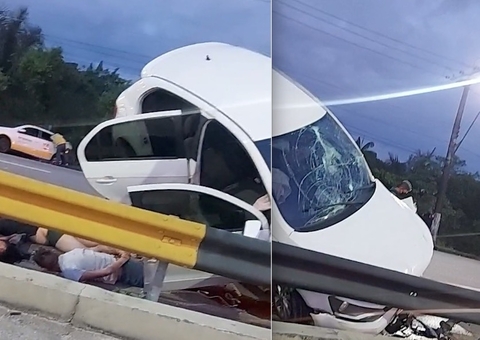 Morre mulher que estava em carro com criminosos em fuga em Manaus