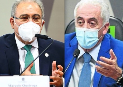 CPI é retomada após bate-boca entre Queiroga e senadores