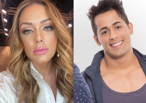 Tânia Mara engata affair com sertanejo Tiago, da dupla com Hugo