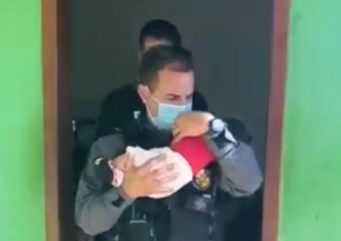 Mãe deixa bebê de 2 meses ‘penhorado’ em boca de fumo e perde a guarda