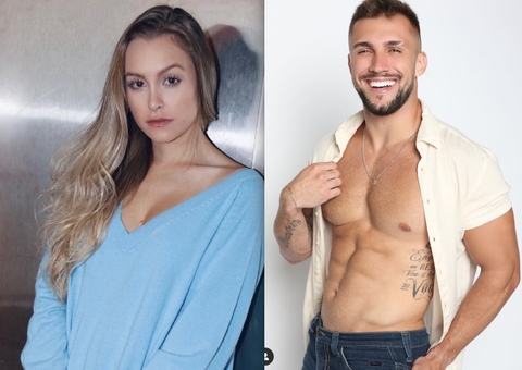 Carla Diaz surge em live de Arthur e vizinhos do ex-bbb têm reação inesperada