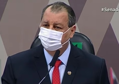 Presidente da CPI: 'Vamos recorrer de habeas corpus de Wilson Lima'
