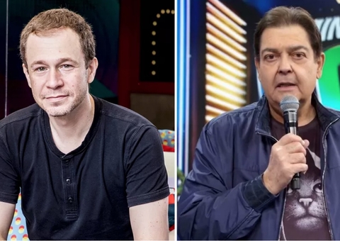 Tiago Leifert vai apresentar ‘Domingão’ após Faustão ser internado