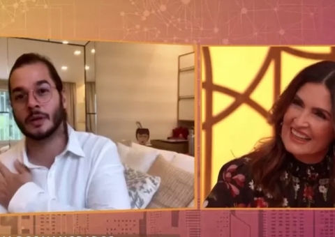 Túlio Gadelha surpreende Fátima Bernardes com declaração no Encontro