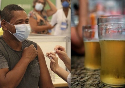 Consumo moderado de álcool não altera efeito da vacina contra covid