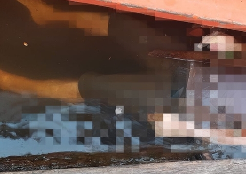 Com máscara, corpo de homem é comido por peixes em lago no Amazonas