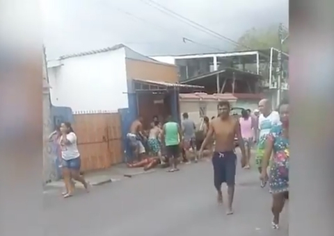 Novo vídeo mostra desespero e vítimas de tiroteio sendo socorridas em Manaus