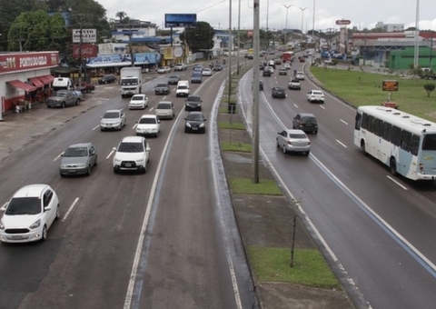Trânsito na Torquato Tapajós sofrerá mudanças nesta segunda-feira    