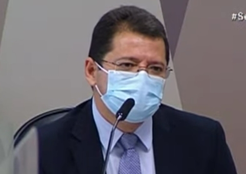 Marcellus Campêlo diz que governo federal mandou respiradores de uso veterinário ao Amazonas