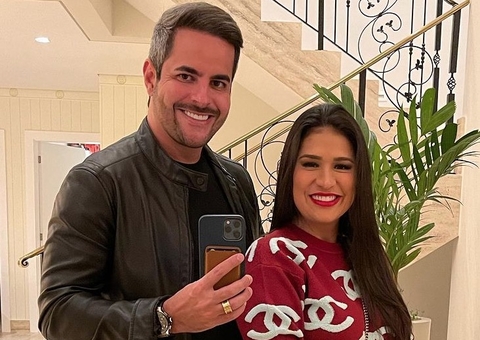 Simone e Kaká Diniz contam que já foram flagrados pelo filho na ‘hora h’