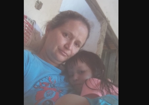 Venezuelana vai ao banco e desaparece com a filha de 4 anos em Manaus