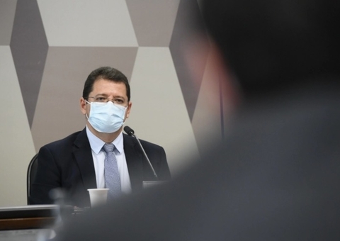 Na CPI, Campêlo diz que apenas 'um caderno' foi apreendido na Operação Sangria