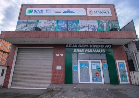 Sine tem 260 vagas de emprego nesta quarta em Manaus; Confira