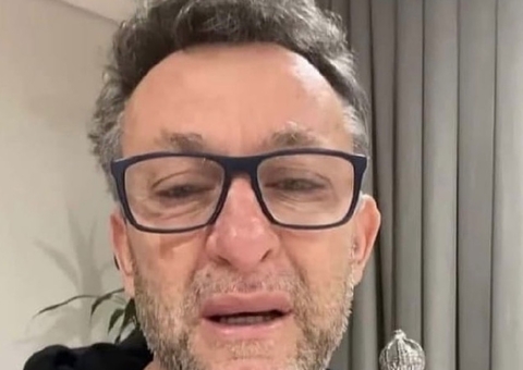 Neto chora ao falar da morte do irmão aos 46 anos: ‘Foi um guerreiro’