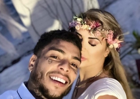 Viúva de MC Kevin posta vídeo do casal um mês após morte do cantor