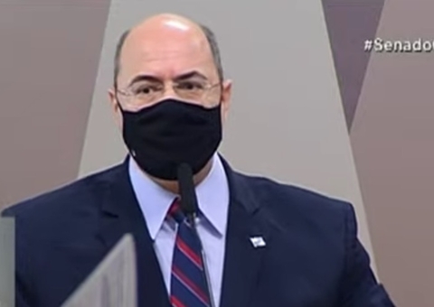 Witzel: 'Presidente deixou os governadores à mercê da desgraça que viria'