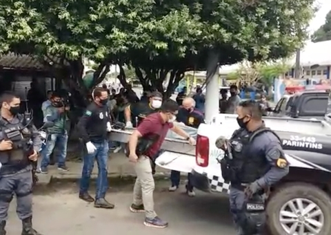 Suspeito de estuprar e jogar menina em rio morre em cadeia do Amazonas