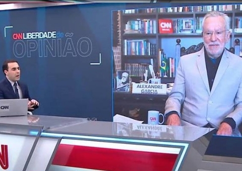 Rafael Colombo deixa quadro da CNN por causa de Alexandre Garcia 