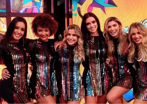 Bailarinas do Faustão são dispensadas após fim do programa 