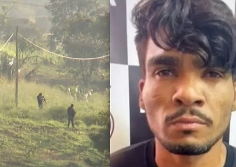 Secretário de segurança diz ter visto Lázaro em vale, mas serial killer foge