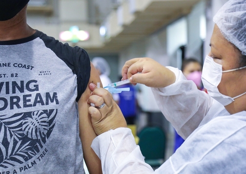 Pessoas de 36 anos podem se vacinar hoje contra covid em Manaus 