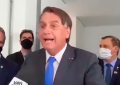 Globo repudia ataque de Bolsonaro a repórter: ‘Grito não impedirá trabalho’