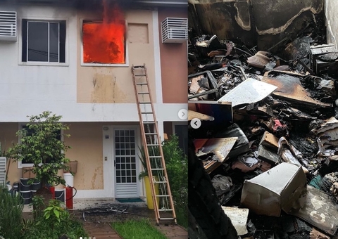 Ator de ‘Os Dez Mandamentos’ perde tudo em incêndio e acha bíblia intacta