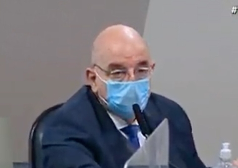 Na CPI da Covid, Osmar Terra volta a criticar isolamento social 