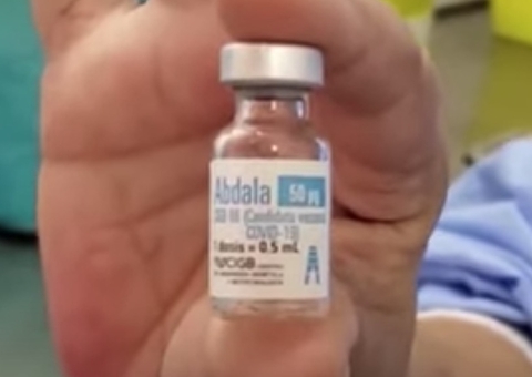 Vacina cubana Abdala tem 92% de eficácia contra a Covid-19 