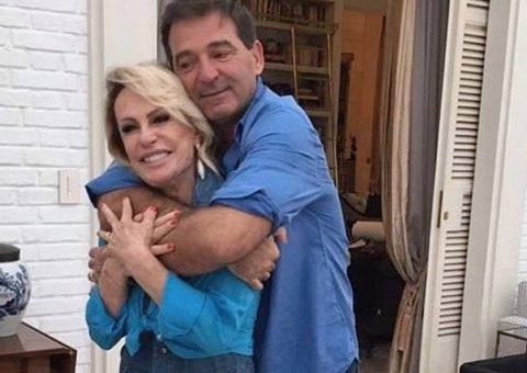 Marido de Ana Maria Braga diz que soube de separação pela imprensa
