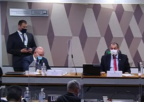 Presidente da CPI: 'Drauzio mudou de opinião. O burro chucro não'