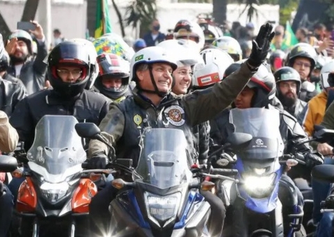 Motociata a favor de Bolsonaro ocorre neste domingo em Manaus 