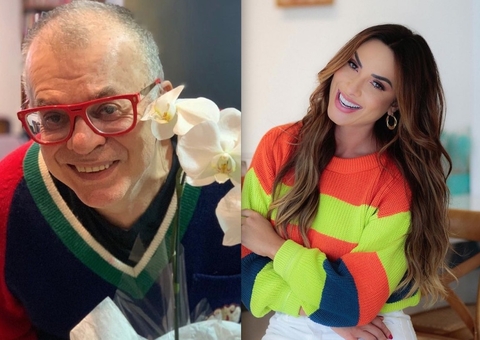 Nicole Bahls dá no olho de Walcyr Carrasco após desdenhar de permuta