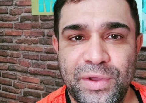 Evandro Santo revela vício em droga e se interna em clínica de reabilitação