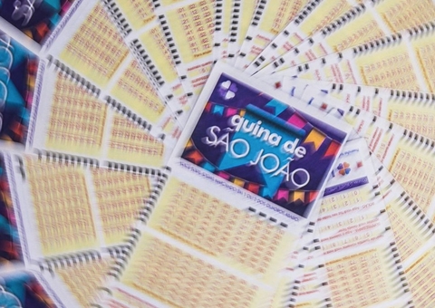 Quina de São João sorteia hoje prêmio estimado em R$ 200 milhões