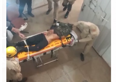 Cenas fortes: Lázaro teve corpo crivado de balas durante captura