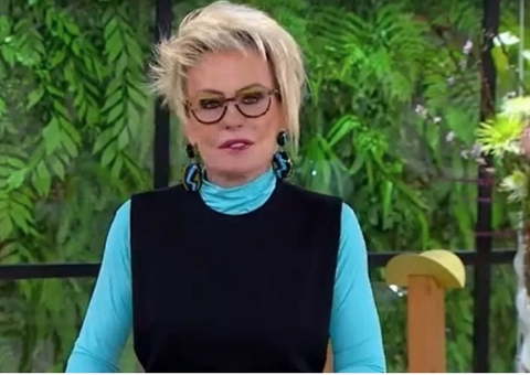 Ana Maria Braga troca nome de repórter ao vivo: ‘Oi Lázaro’