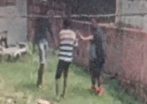 Vídeo mostra momento em que assaltantes atiram em empresário em Manaus 