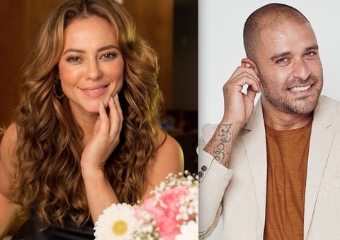 Paolla Oliveira e Diogo Nogueira são flagrados juntos e levantam suspeitas 