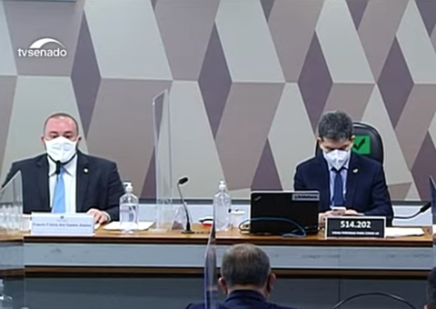 À CPI, deputado do Amazonas diz que governo negava gravidade da Covid