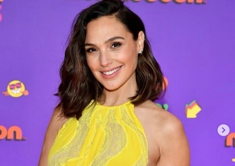 Gal Gadot anuncia nascimento da terceira filha 