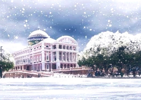 Manaus amanhece com 21ºC e população comemora friagem