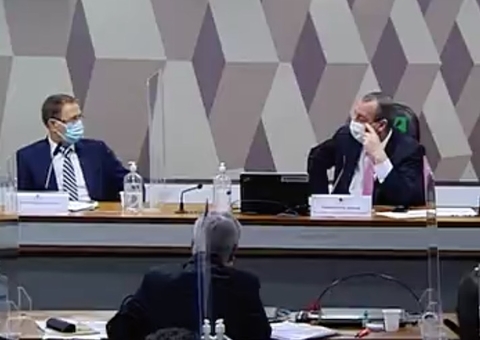 Presidente da CPI se revolta com Wizard: 'O Senhor não pode ficar impune'