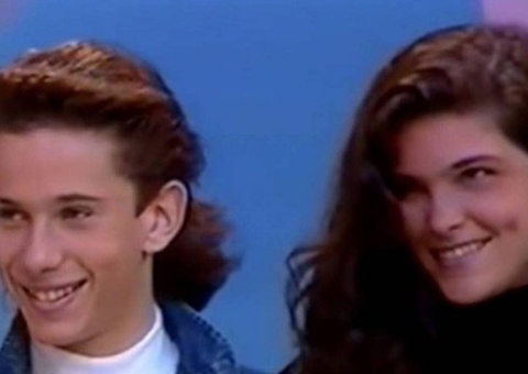 Rafael Ilha relembra casamento com Cristiana Oliveira aos 16 anos