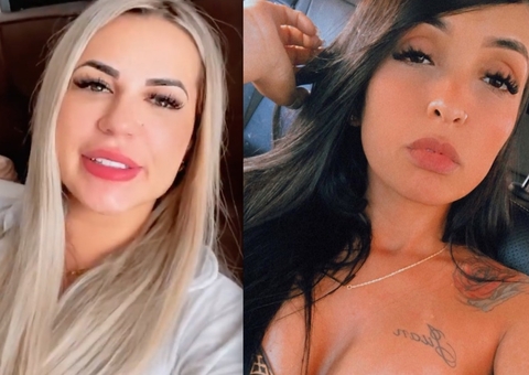 Viúva e mãe da filha de MC Kevin trocam farpas: ‘sonsa do cara***’