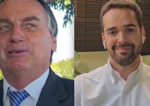 ‘Tá se achando o máximo’, diz Bolsonaro sobre Eduardo Leite se assumir gay 