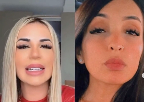 Mãe da filha de MC Kevin solta o verbo contra Deolane: ‘enfia no c*’