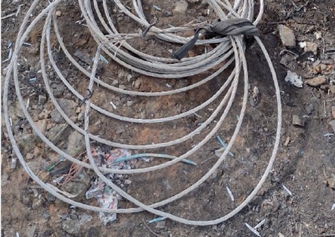 Homem é preso por furto de cabos de energia na zona Leste de Manaus