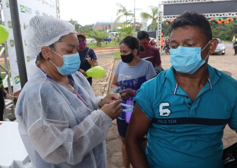 Rio Preto da Eva começa mutirão para vacinar acima de 25 anos  